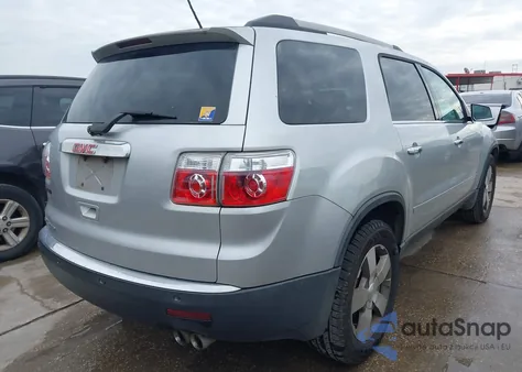 2010 GMC Acadia Slt-1 z USA, uszkodzony, nr VIN 1GKLRMED3AJ106125
